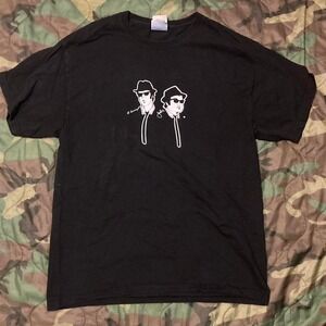 House of blues‎ Blues brothers vintage graphic tee Y2K